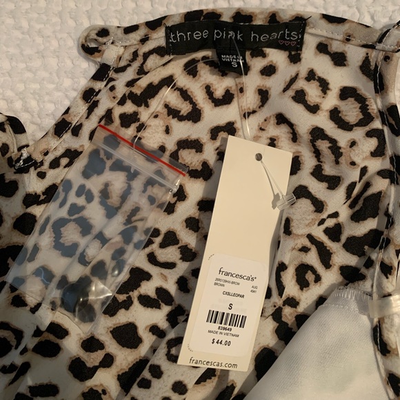 Leopard print dress - Picture 6 of 6